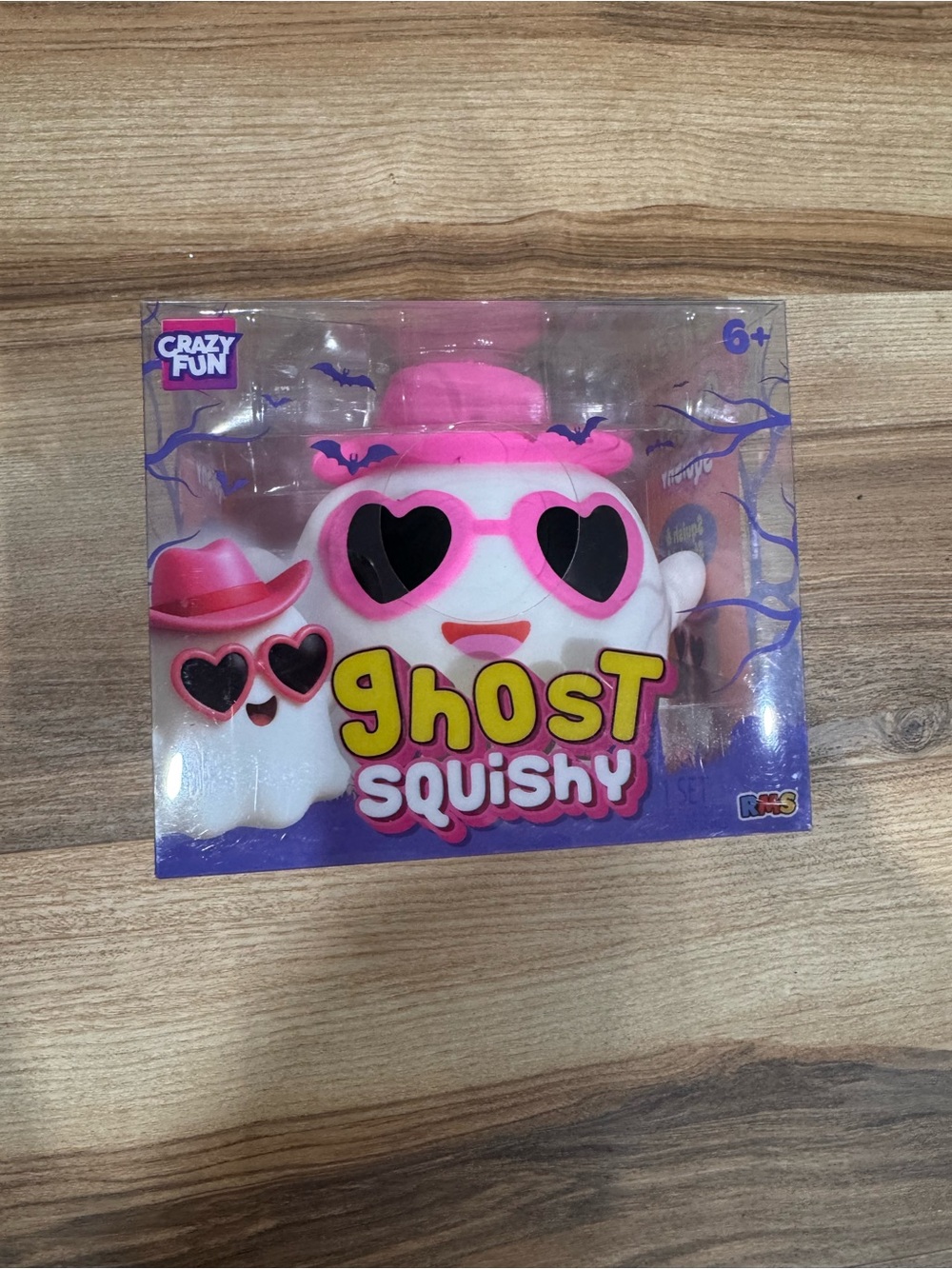 RMS Ghost Squishy